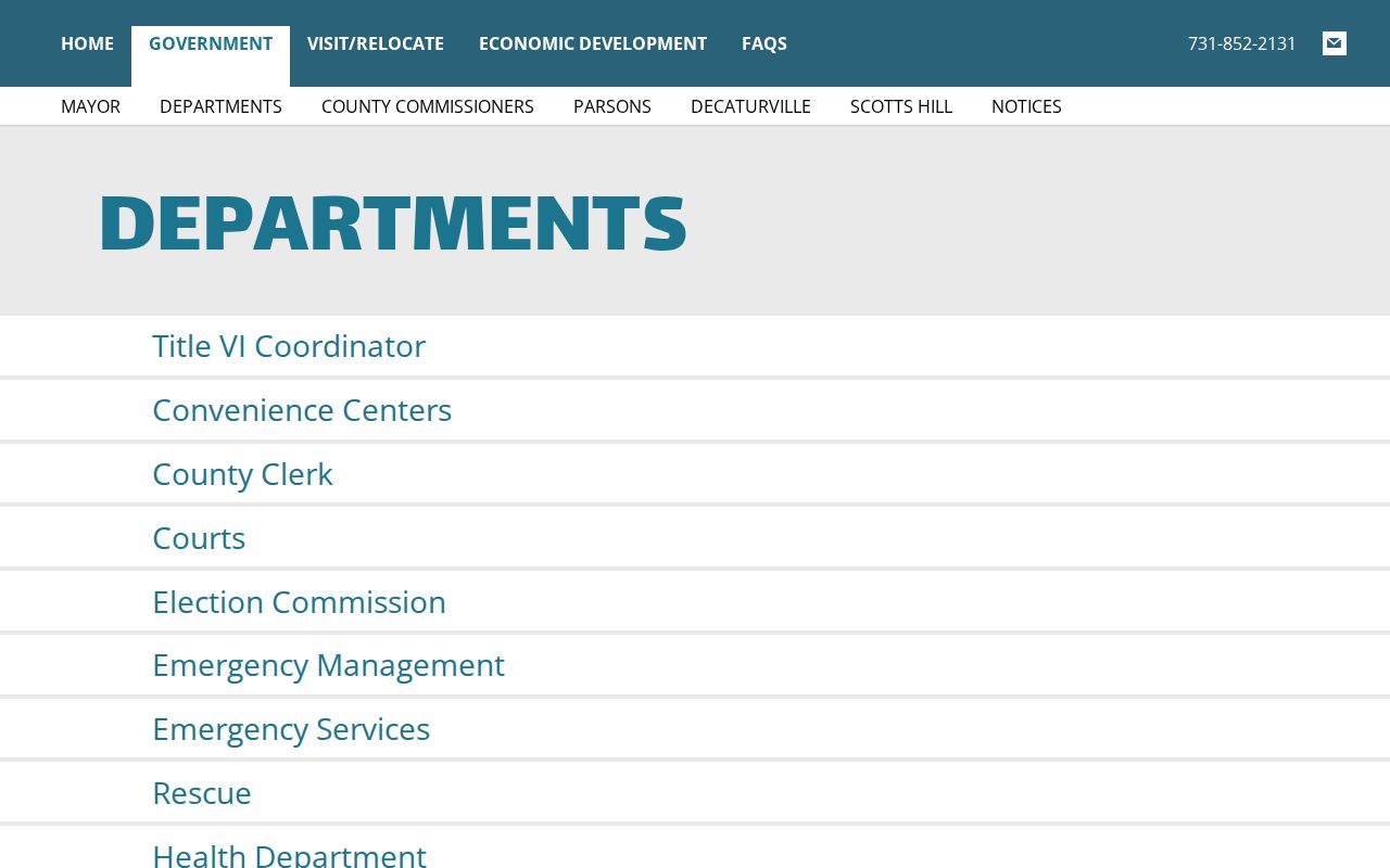 Decatur County arrest lookup sheriff and jail directory
