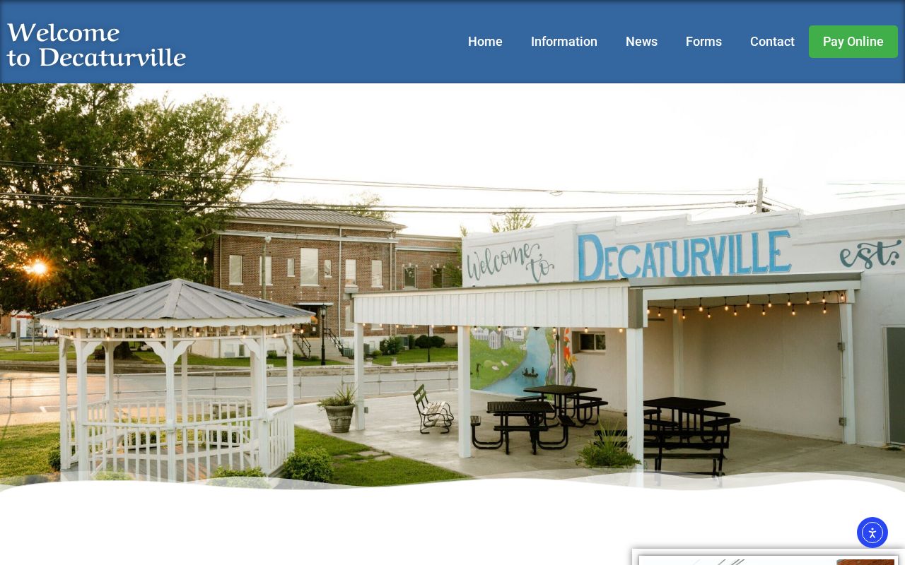 Decaturville criminal records source in Decatur County on the official town website