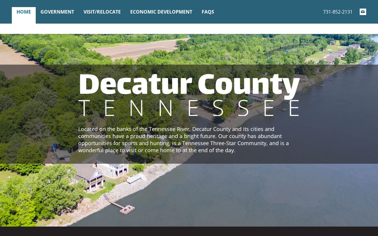 Decatur County criminal history official county homepage