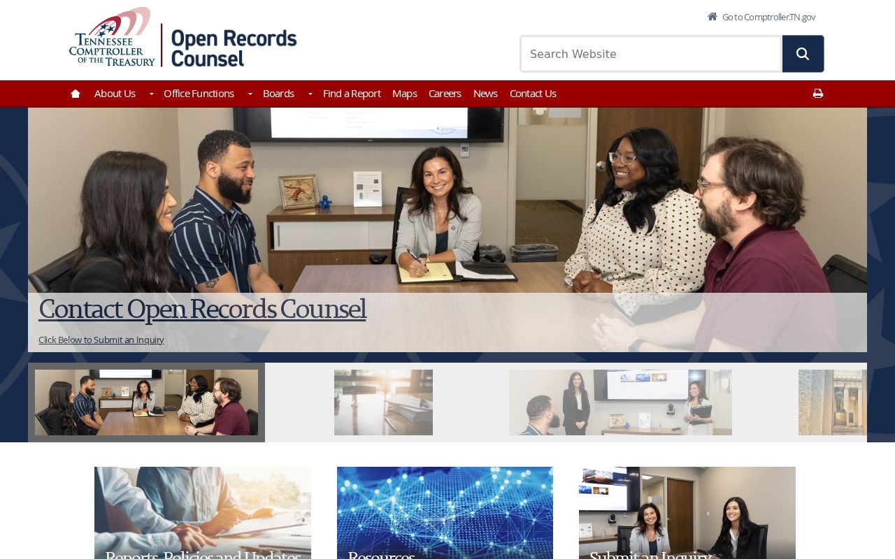 Decatur County criminal records Tennessee open records counsel